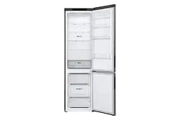 Холодильник із нижньою морозильною камерою LG GA-B509CLZM графіт (GA-B509CLZM) - мініатюра 3
