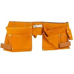 Пояс слесарный (кожаный) Sigma 12 карманов 9450351