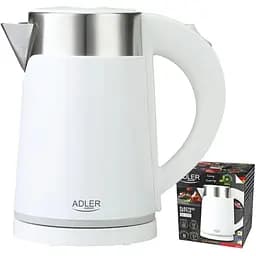 Електрочайник Adler AD 1372 white