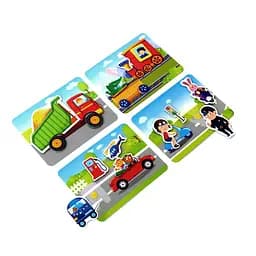 Настільна гра Vladi Toys Транспорт? для дітей (VT1302-28) - мініатюра 2