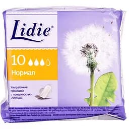 Гигиенические прокладки Lidie Ultra Normal 10 шт.
