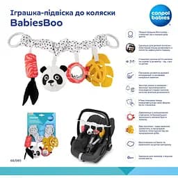 Іграшка-підвіска Canpol babies BabiesBoo (68/085) - мініатюра 9