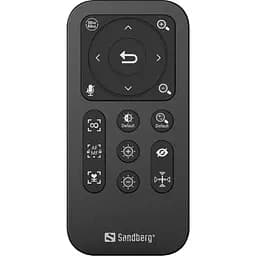 Веб-камера Sandberg Streamer USB Webcam Pro Elite Full HD, Remote control, USB-A/USB-C connection - мініатюра 6