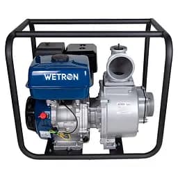 Мотопомпа бензинова Wetron WM100CX (772553) - мініатюра 2