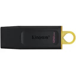 Диск Flash Kingston USB 3.2 DT Exodia 128 GB чорно-жовтий (DTX/128 GB)