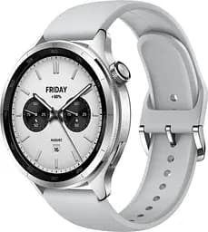 Смарт-годинник Xiaomi Watch S4 Silver (BHR9197GL) - мініатюра 2