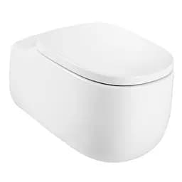 Унитаз подвесной Roca Beyond Rimless A3460B7000, Белый