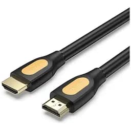 Кабель мультимедийный HDMI M to HDMI M 1.5m 4K black Vention (ALIBG)
