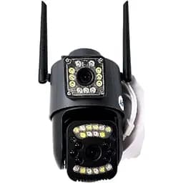 Камера відеоспостереження вулична UKC SC03 V380pro 4G Black