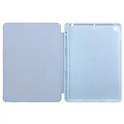 Чохол-книжка DK для Apple iPad 10.2" 7gen 2019 екокожа/силікон Smart Case cлот стилус (011189) white ice - мініатюра 6