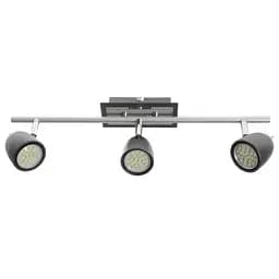 Светильник Brille настенный-потолочный спот поворотный накладной HTL-170/3 GU10 DGY