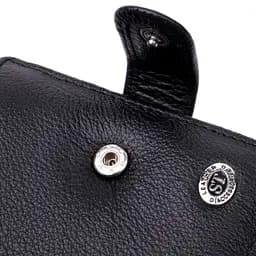 Чоловічий шкіряний портмоне ST Leather 11,3х9,5х2 см acs0028280 - мініатюра 3