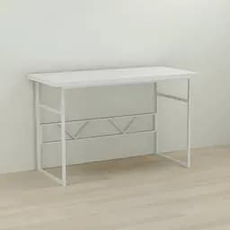 Компьютерный стол Ferrum-decor Райан 75x120x60 белый ДСП Белый 32мм (FRD-101136)