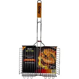 Решетка-гриль Gusto Time2Grill GT-7105 с бортом 66x31x24x5.5 см