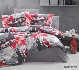 Комплект постільної білизни TAG Tekstil з компаньйоном Євро 000210619 (G8957/2) - мініатюра 4