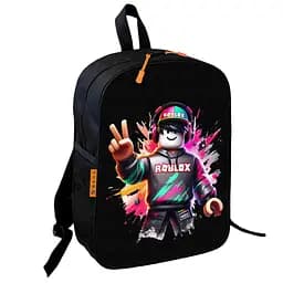 Рюкзак шкільний дитячий Роблокс "Roblox" 36х27 см для хлопчика (01135)