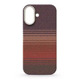Защитный чехол для Apple iPhone 17, BlackIcon Kevlar MagCase, кевларовый, разноцветный, панель, накладка с поддержкой MagSafe, противоударный, защита всего корпуса, усиленные углы, совместим с беспроводной зарядкой, ArmorStandart (ARM90153)