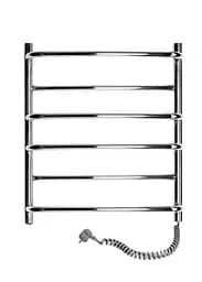 Електрична рушникосушарка Navin Омега 530x600 права 10-015020-5360, Хром, Праве