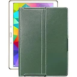 Чехол StatusCASE из экокожи для планшета Samsung Galaxy Tab 10.5 (T805) Темно-зеленый