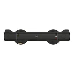 Термостат для душу Grohe Grohtherm 800 1022022430 Чорний матовий - мініатюра 2