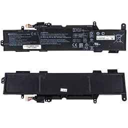 Акумулятор для ноутбука HP SS03XL (EliteBook 735 G5, 735 G6, 840 G5, 840 G6) 11.55V 4330 mAh 50Wh Black