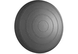 Балансировочная массажная подушка гладкая EasyFit Balance Cushion Серый (EF-3164-G)