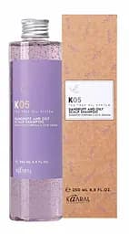 Шампунь проти лупи й жирної шкіри голови Kaaral K05 Dandruff And Oily Sclap Shampoo 250 мл