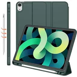 Чохол-книжка CDK Еко-шкіра силікон Smart Case cлот стилус для Apple iPad Air 10.9" 4gen 2020 (015026) green
