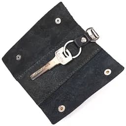 Шкіряна ключниця GRANDE PELLE 11.5х5 см acs0025851 - мініатюра 5