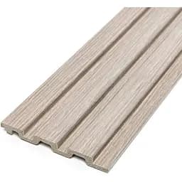 Рейка декоративна Wall Sticker PS 2900х120х12 мм Світлий дуб SW-00002129