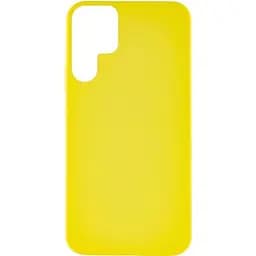 Чохол Lakshmi SilIcone Cover (AAA) для Samsung Galaxy S22 Ultra Yellow