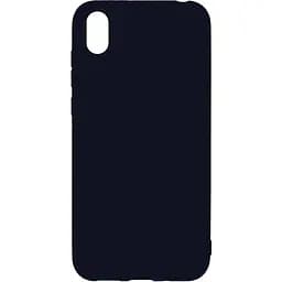 Чохол-накладка Toto 1 mm Matt TPU Case HuAwei Y5 2019 Black