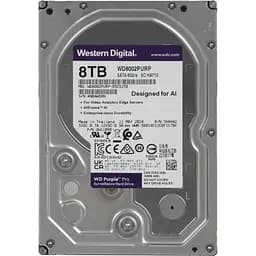 Накопичувач HDD SATA 8.0TB WD Purple Pro 7200rpm 256MB (WD8002PURP) - мініатюра 3