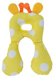 Підголовник-іграшка для подорожей Fisher-Price Жираф (FP-NP014) - мініатюра 2