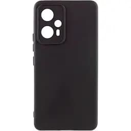 Чехол Lakshmi Full Camera Silicone Cover для Poco F5 / Redmi Note 12 Turbo Black [92211]