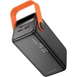 Зовнішній акумулятор Borofone BJ66B Magnifico 60000mAh 22.5W чорний - мініатюра 6