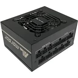 Блок питания 850 Вт, ALmordor SFX, Black, модульный, 80+ Gold, ATX3.1, Active PFC, 80 мм, 4xMolex / 8xSATA / 3x6+2-pin / 1x16-pin / 2x4+4-pin / 1x20+4-pin, FanStop (ALSFX850BK31)