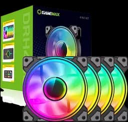 Вентилятор Gamemax DRH400 ARGB Black