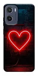 Чохол Demsky Яскраве серце для Motorola Moto G05