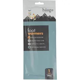 Грілки Haago Foot Warmers Small 37-39 (WINTER-HAAGO-FWS)