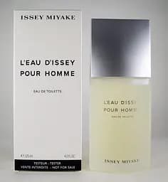 Оригинал Issey Miyake L'Eau Dissey Pour Homme 125 мл ТЕСТЕР туалетная вода