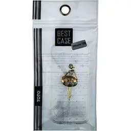 Чохол-накладка Toto TPU case with stones iPhone 7/8/SE 2020 Ballerina Transparent - мініатюра 2