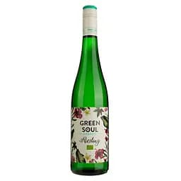 Вино Green Soul Riesling Organic, 12%, 0,75 л (821995)