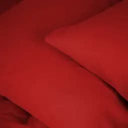 Комплект постільної білизни MirSon Фланель 009 Red 220х240 см червоний (2200009651632) - мініатюра 10