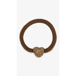 Резинка для волос детская R 38-47 Коричневый