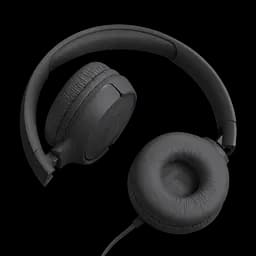Навушники JBL накладні дротові Tune 520C USB-C штекер чорні - мініатюра 5