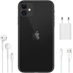 Смартфон iPhone 11 256GB Model A2221 Grade B Seller Refurbished Black - мініатюра 6