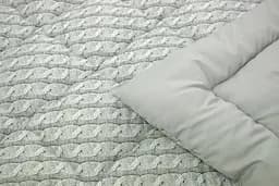 Ковдра силіконова Руно Grey Braid 140х205 см Р321.52_Grey Braid - мініатюра 9