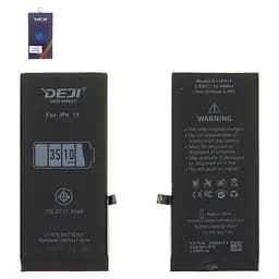 Аккумулятор Deji для Apple iPhone 11, Li-ion, 3,83 B, 3510 мАг, original IC