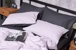 Набір наволочок Moon&Star Бязь Gold Люкс Orchid Gray 40х40 см 2 шт - мініатюра 3